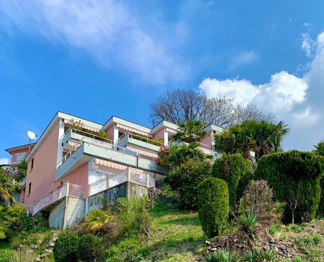 Casa Belvedere Rovio Exterior foto